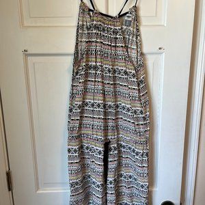 Old Navy Geometric Print Romper - L Tall